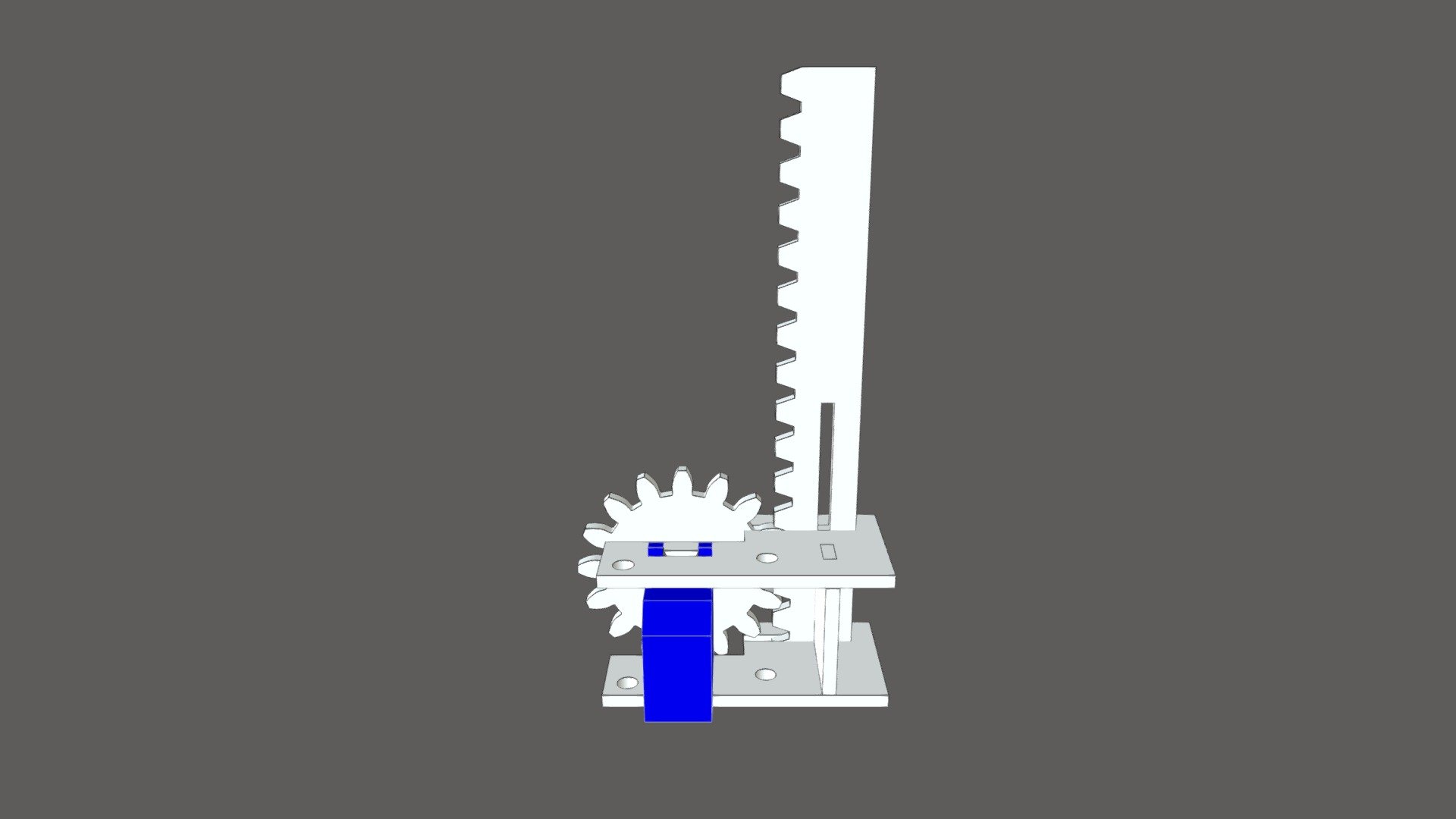 Servo g90 gear and rack