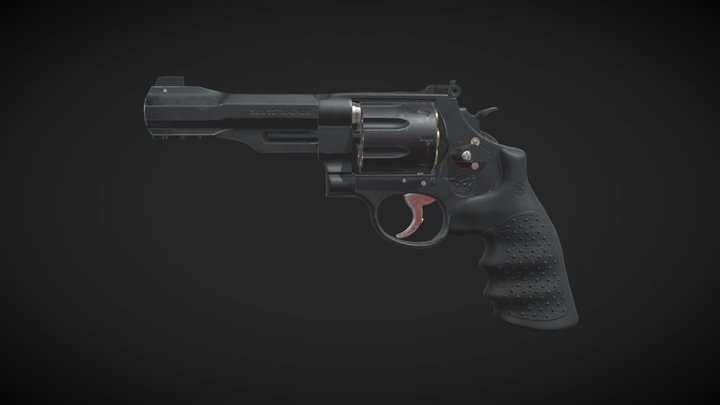 SM_gun 3D Model