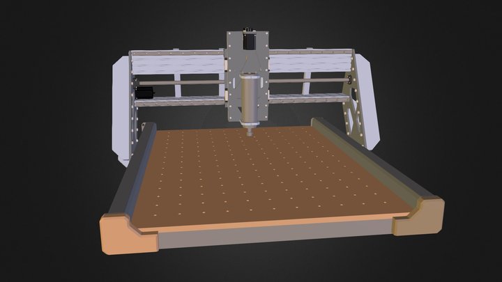 ripper CNC 3D Model