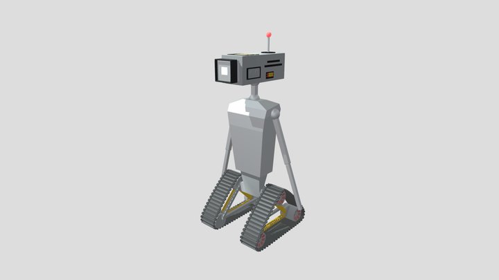TrackLab Mark 2 3D Model