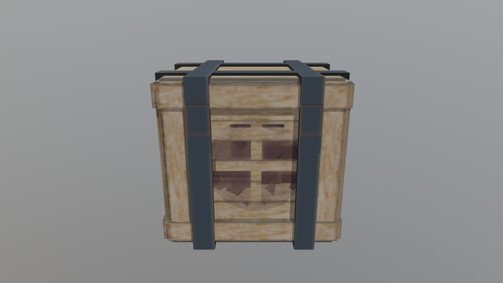 medical crate 3D Model