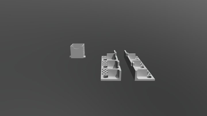 Movable Case V3 3D Model