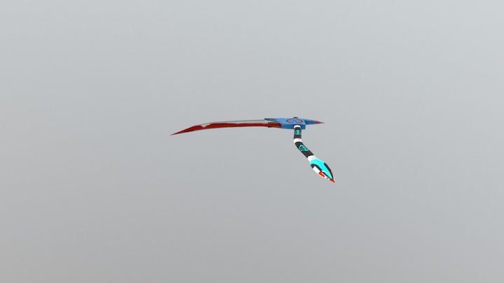 Scythe 3D Model