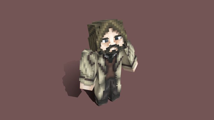 AlchemistMale 3D Model