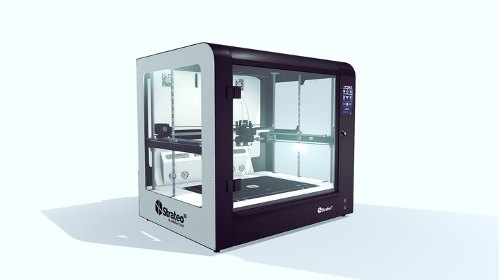 Strateo 3D - duplicated version 3D Model