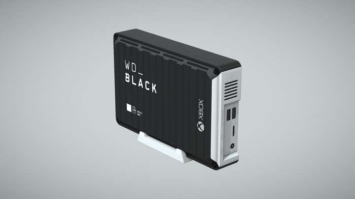 Western-digital 3D models - Sketchfab
