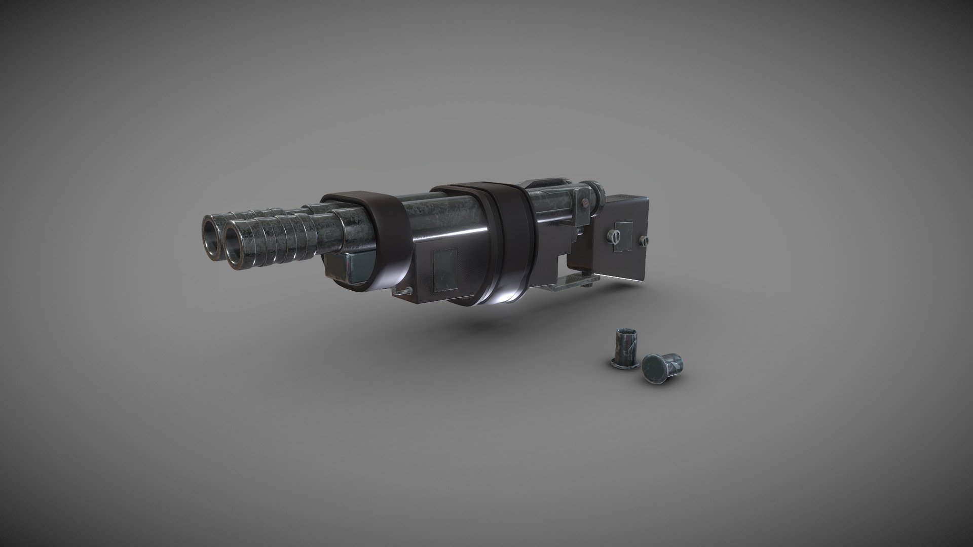 Double-barreled Shotgun