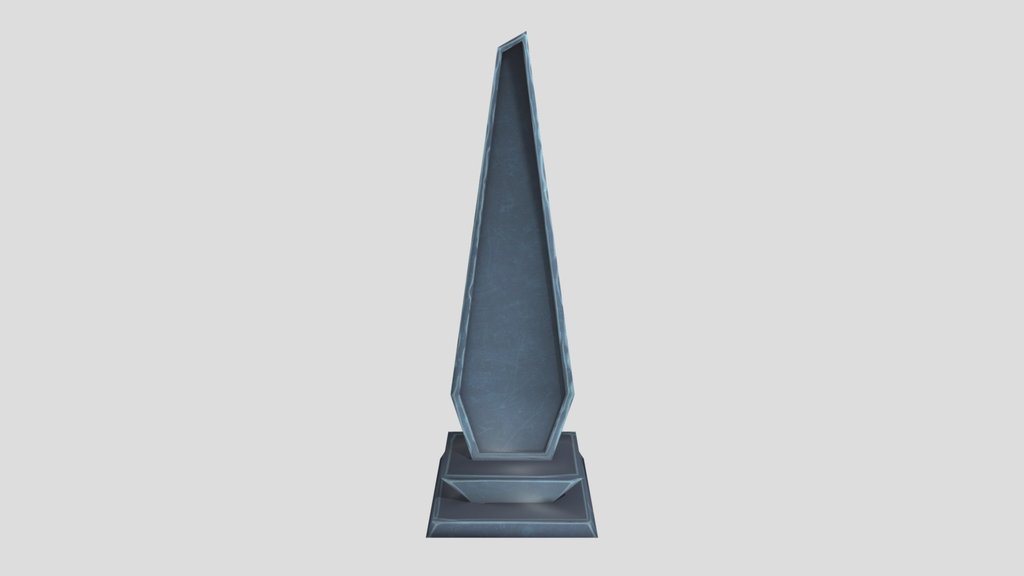 Stylized Tombstone