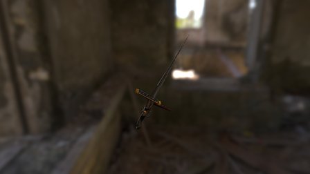 Deceiver - Longsword Form 3D Model