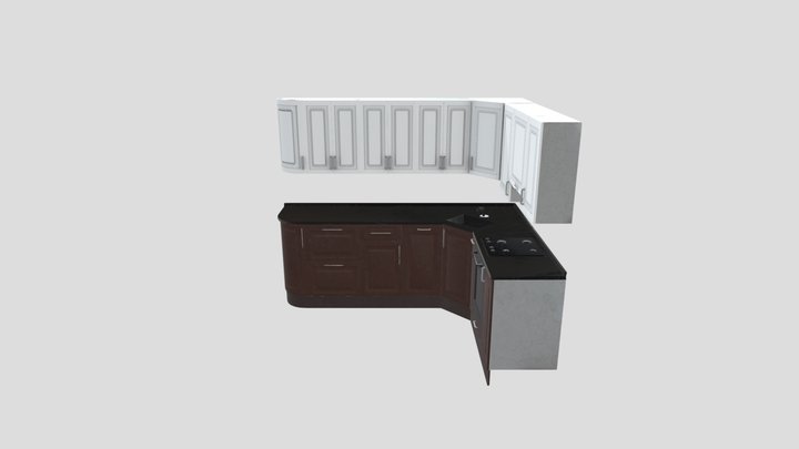 KitchenForWork 3D Model
