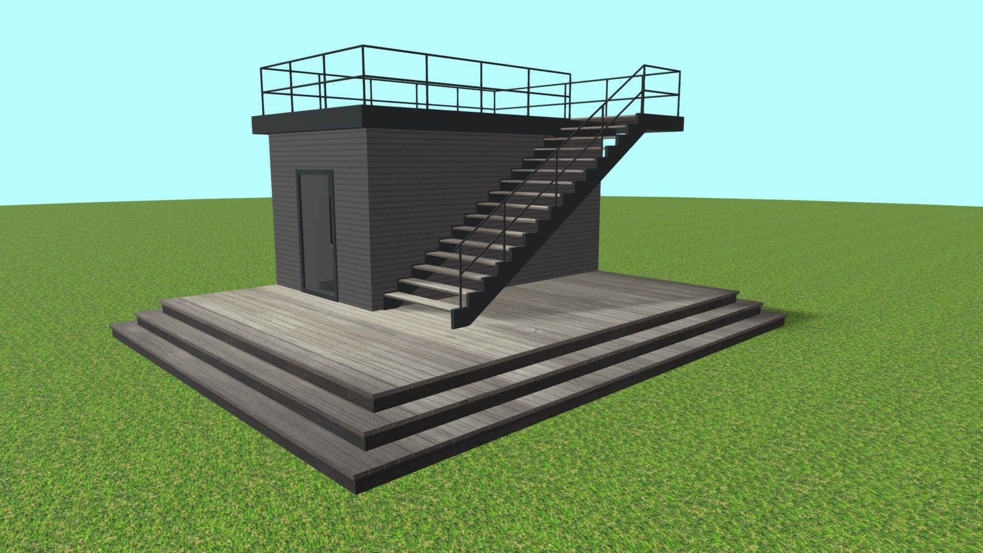 Caravan - Floor M v4 (approx. 3m x 5.4m)