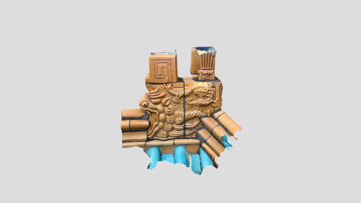 Tunjishou 3D Model