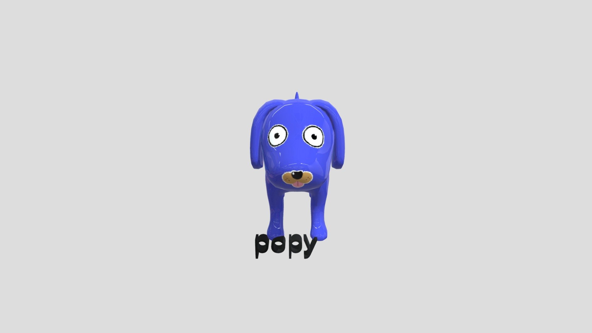 Popy si anjing kecil