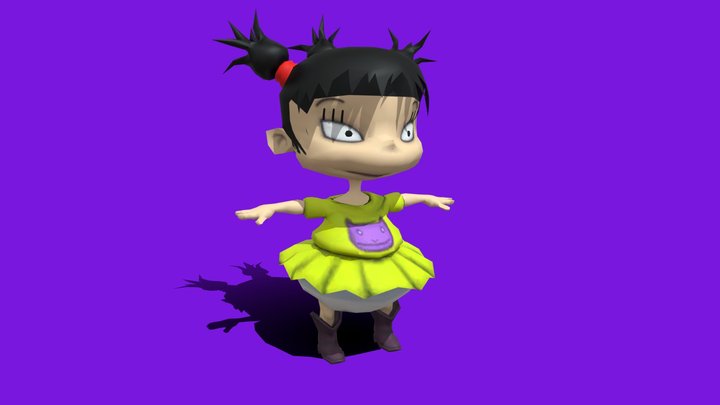 GameCube - Rugrats Royal Ransom - Kimi 3D Model