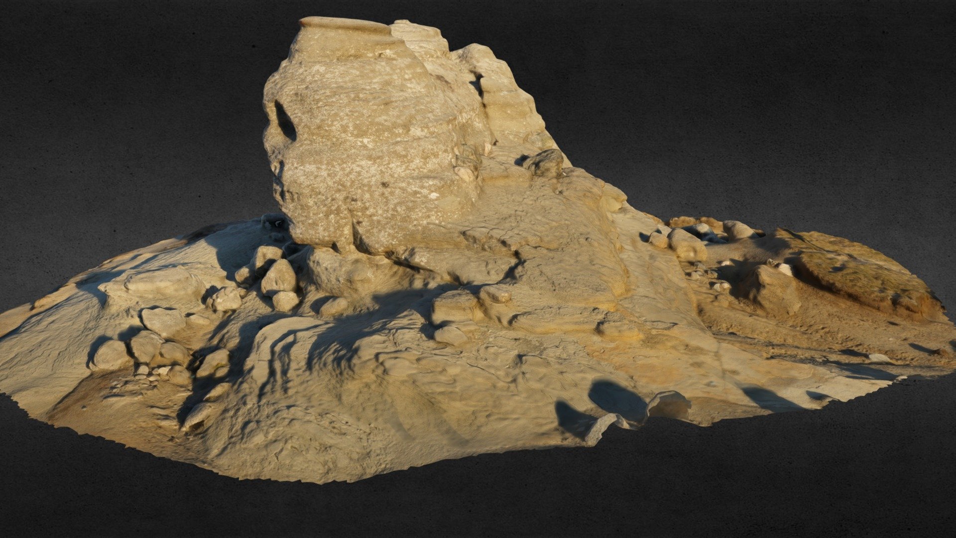 Carpathian Sphinx- Sfinxul Carpatin — Sketchfab embed 3D viewer