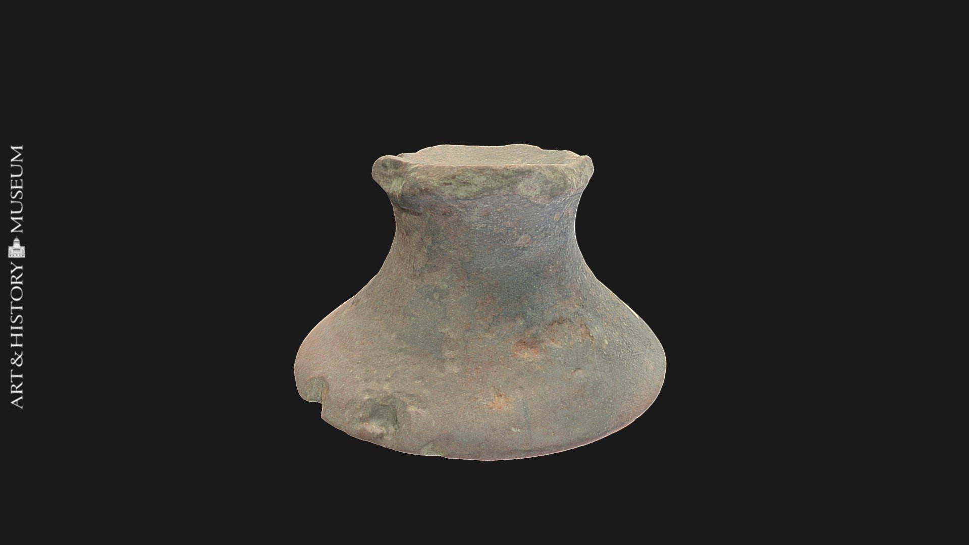 Foot of a vase - PG.2807.1231