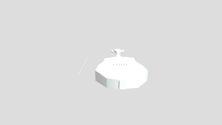 Guitar 2 3D Model