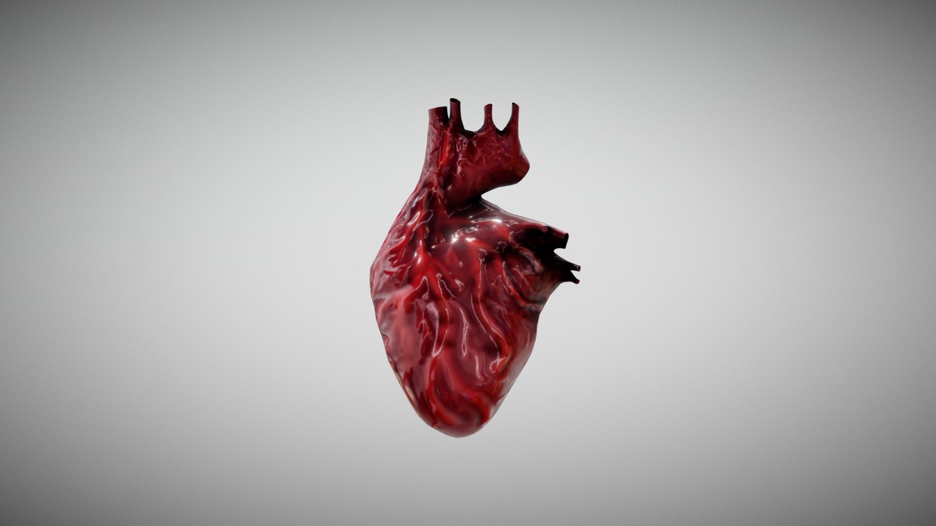 Heart Animated - Download Free 3D model by DarkLordFlash ...