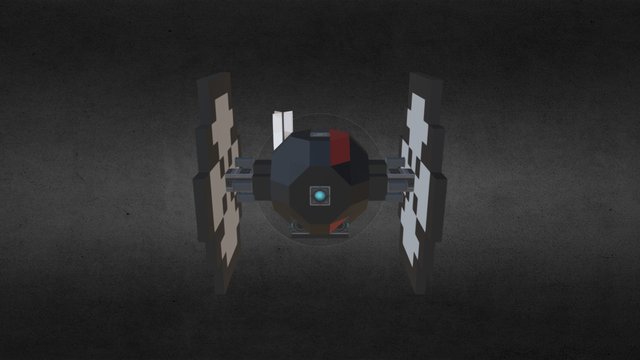 TIE/SF - Special Forces Fighter 3D Model