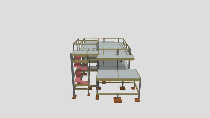 RESIDENCIAL ROBERVAL 3D Model