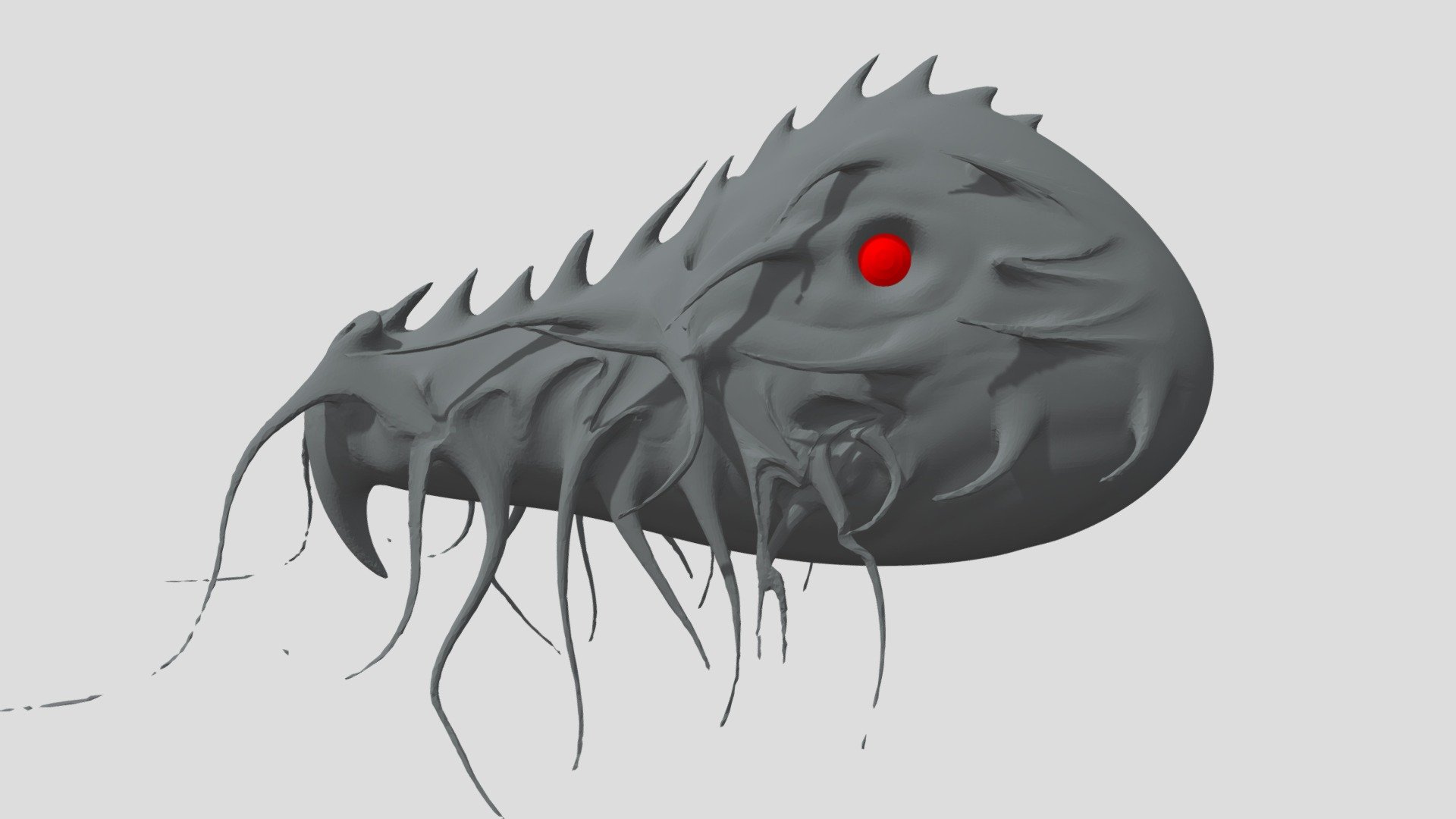 Sculpted Dragon head