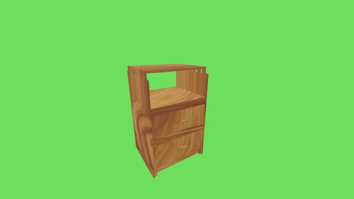 тумба 3D Model