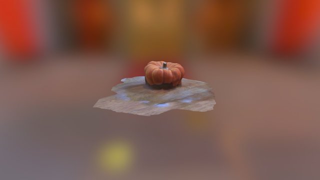 Pumpkin 3D Model