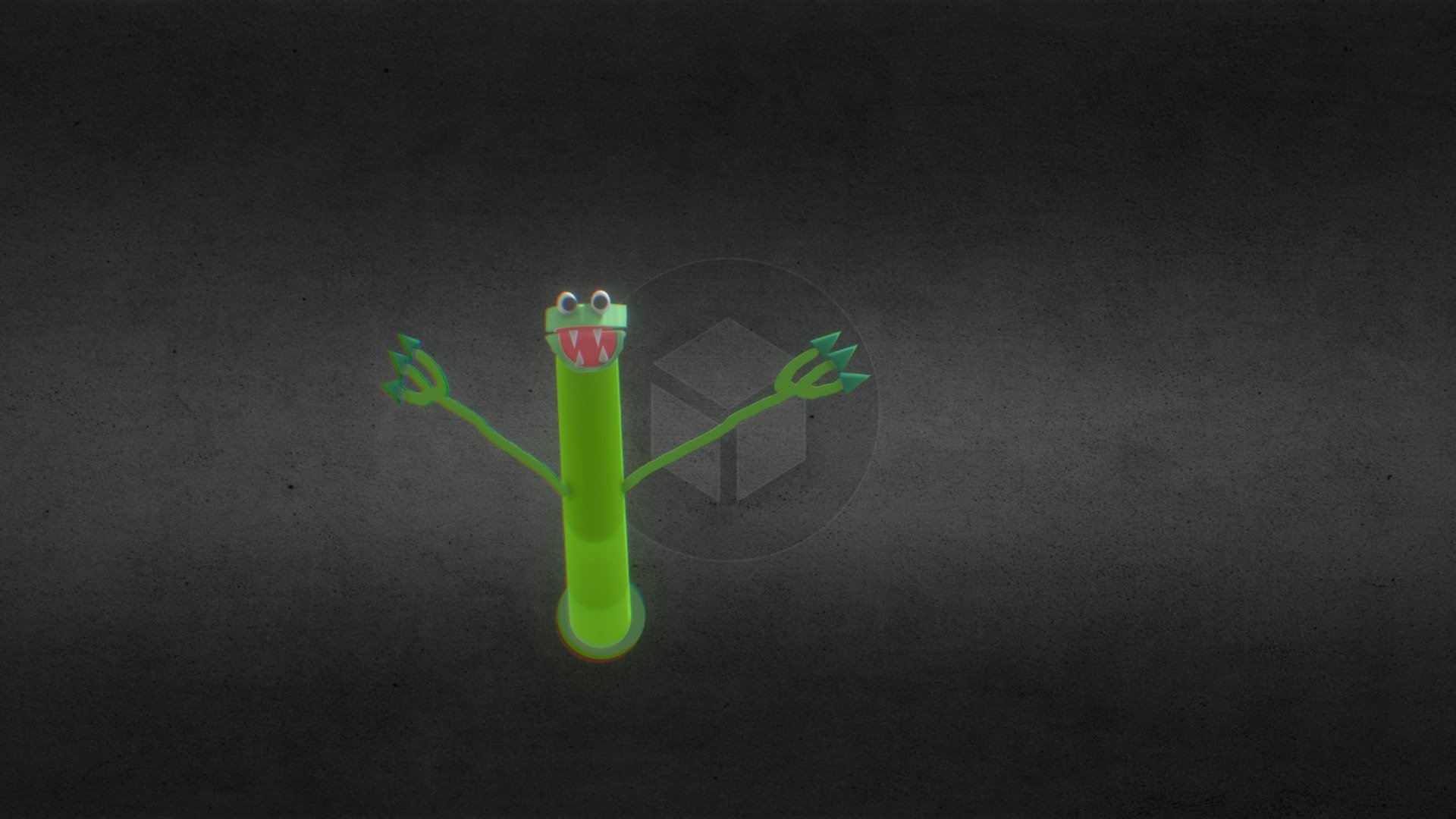 Sam The Snake - 3D model by MichaelHackerV3 [2fbcd46] - Sketchfab