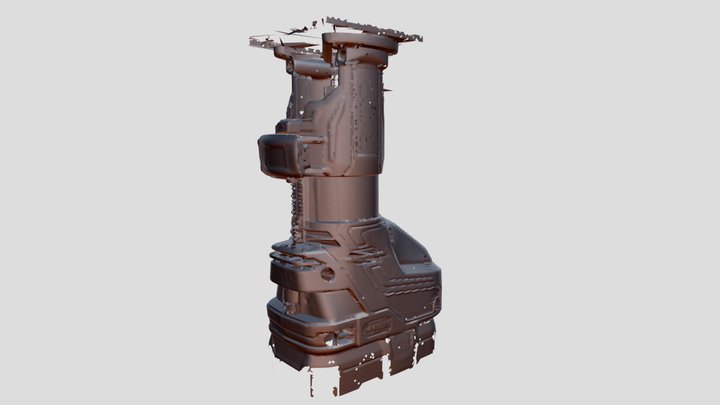 Handheld Router 3D Model