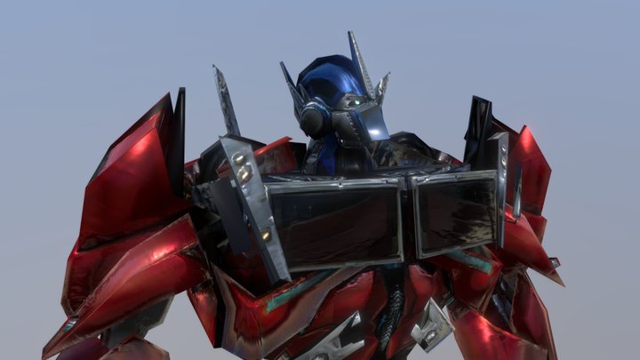 Optimus Prime - Transformers Prime 3D Model