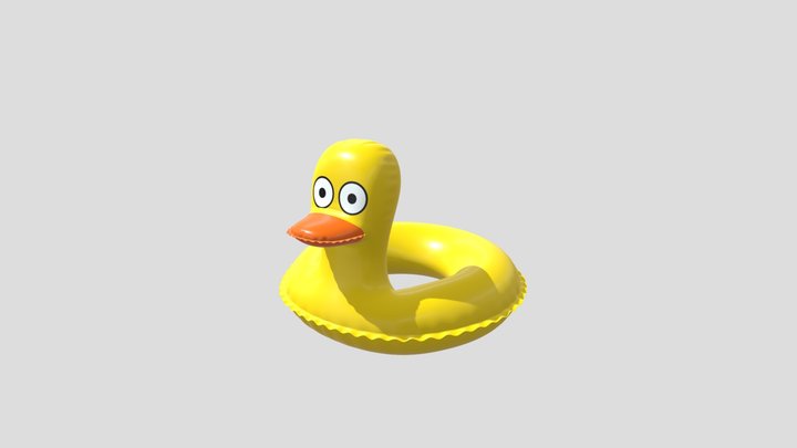 rubber-inflatable-duck 3D Model