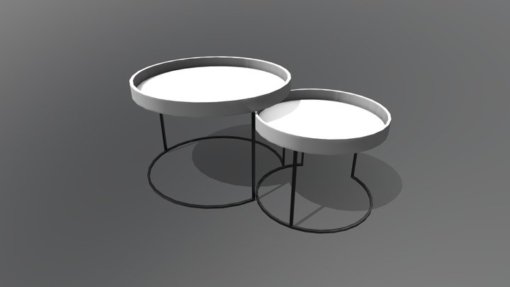 Side Table 3D Model
