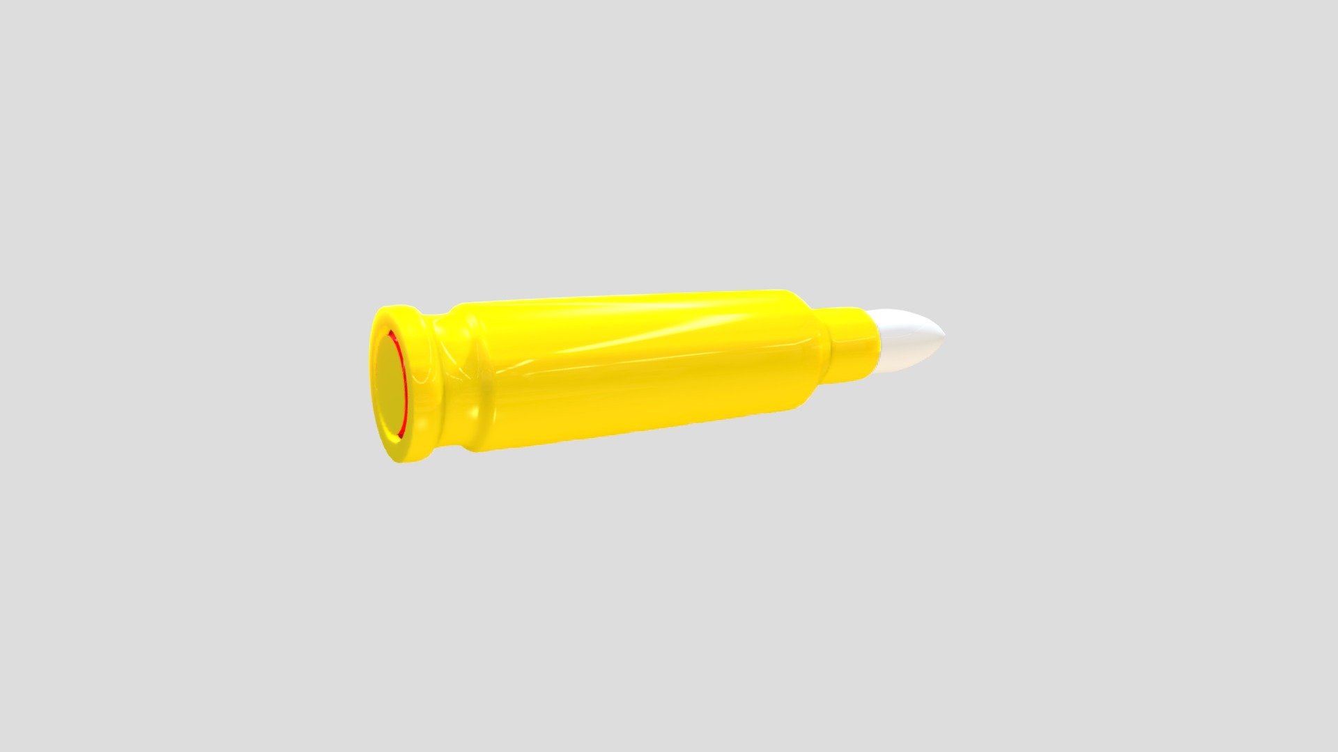 .45mm bullet — Sketchfab embed 3D viewer