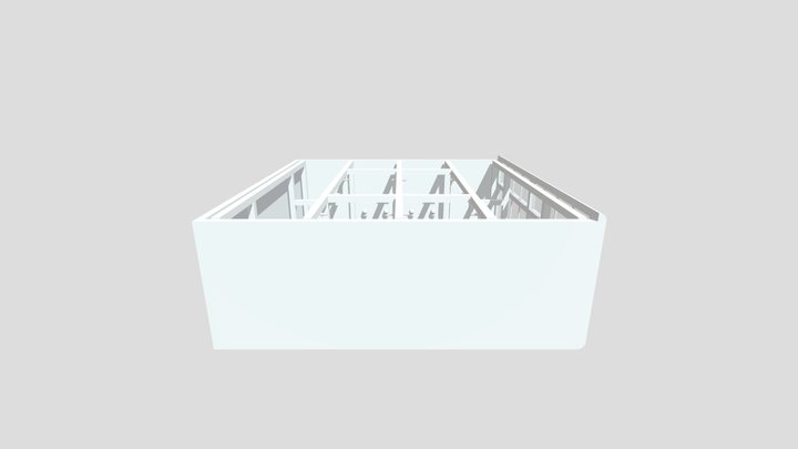 TDKO_SalleBoxe_v1 3D Model