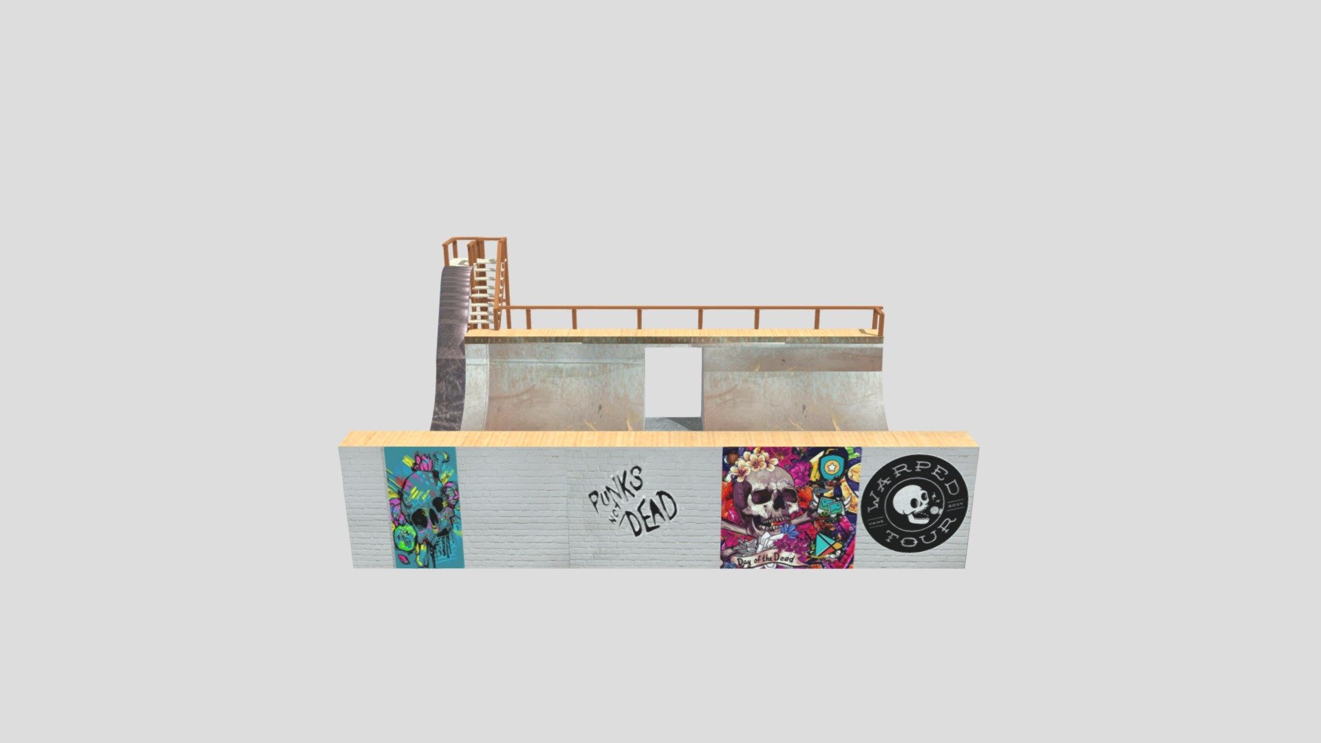 Half Pipe textured
