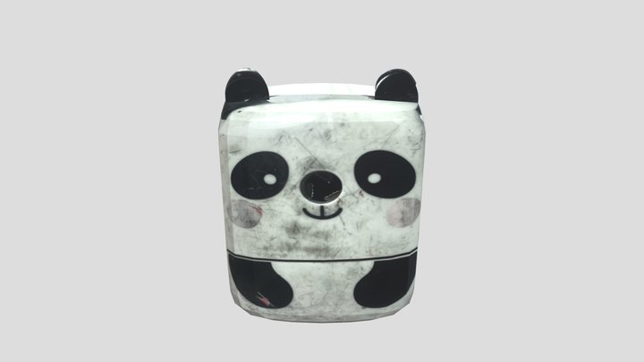 Verylazypanda 3D Model