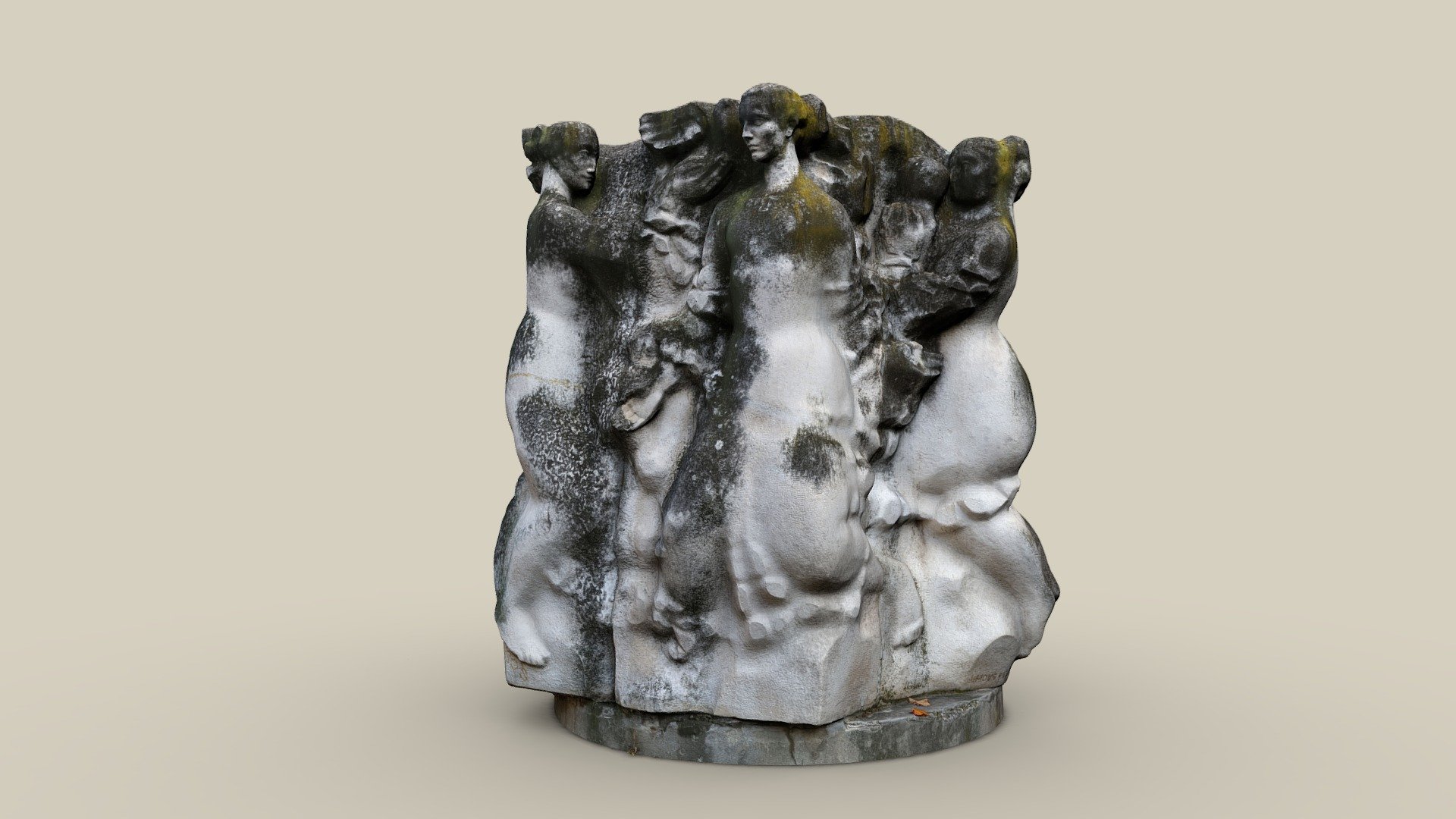 Skulptur — Sketchfab embed 3D viewer