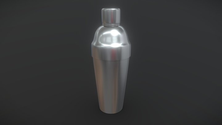 Cocktail shaker 3D Model