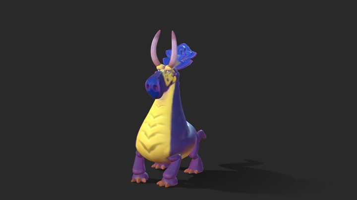 Topsotor [stylized creation assignment] 3D Model