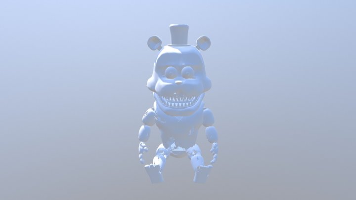 Mini Freddy 3D Model