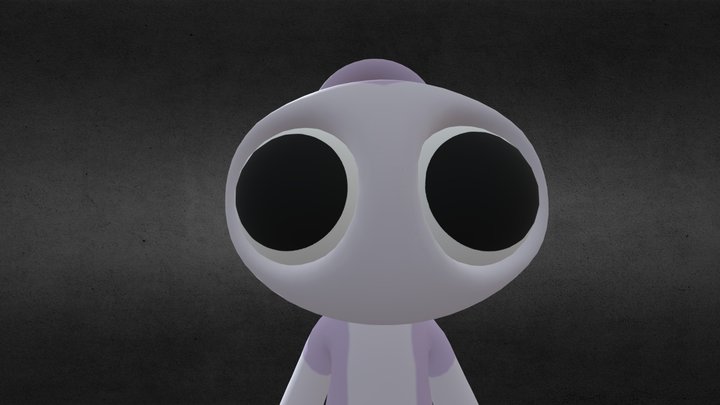Tether Idle+Walk ~ Voltus' Neon Nightmare 3D Model