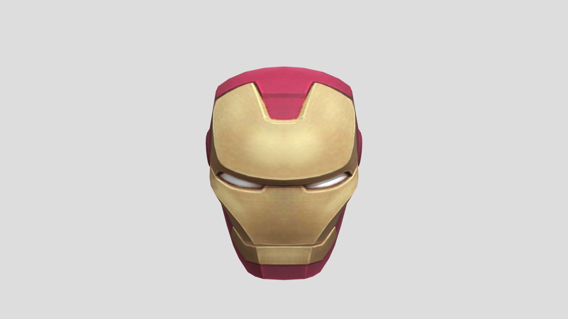 PC Computer - Roblox - Iron Man Helmet - Download Free 3D model by