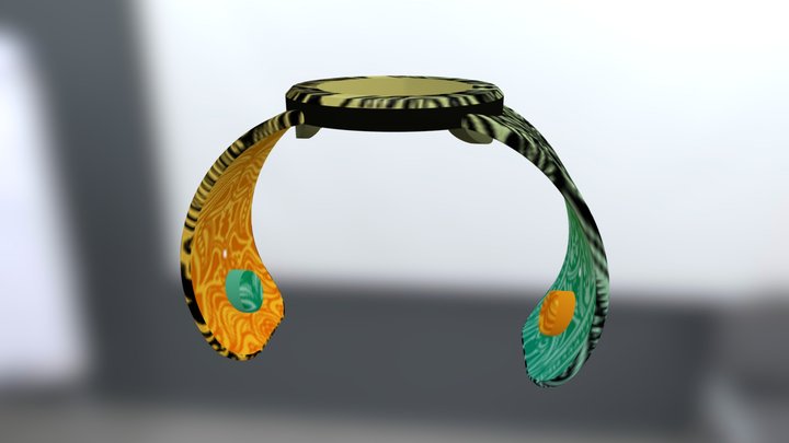 creative 3D Model