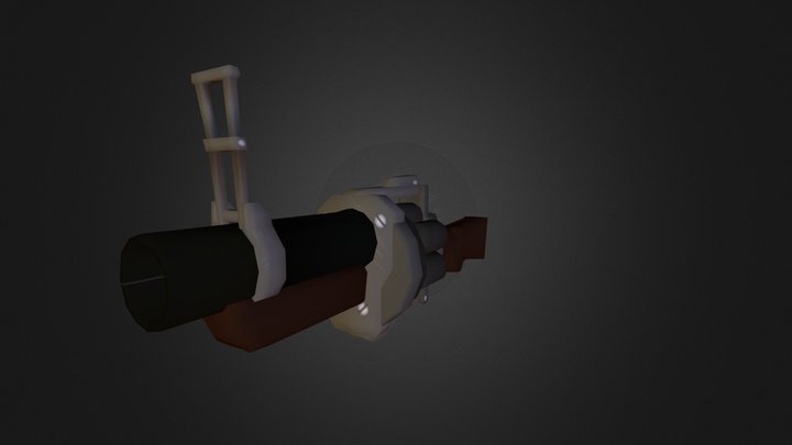 Grenate Launching 3D Model