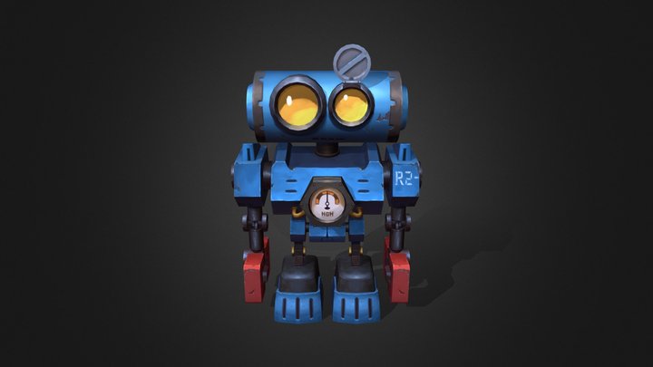Robot 3D Model