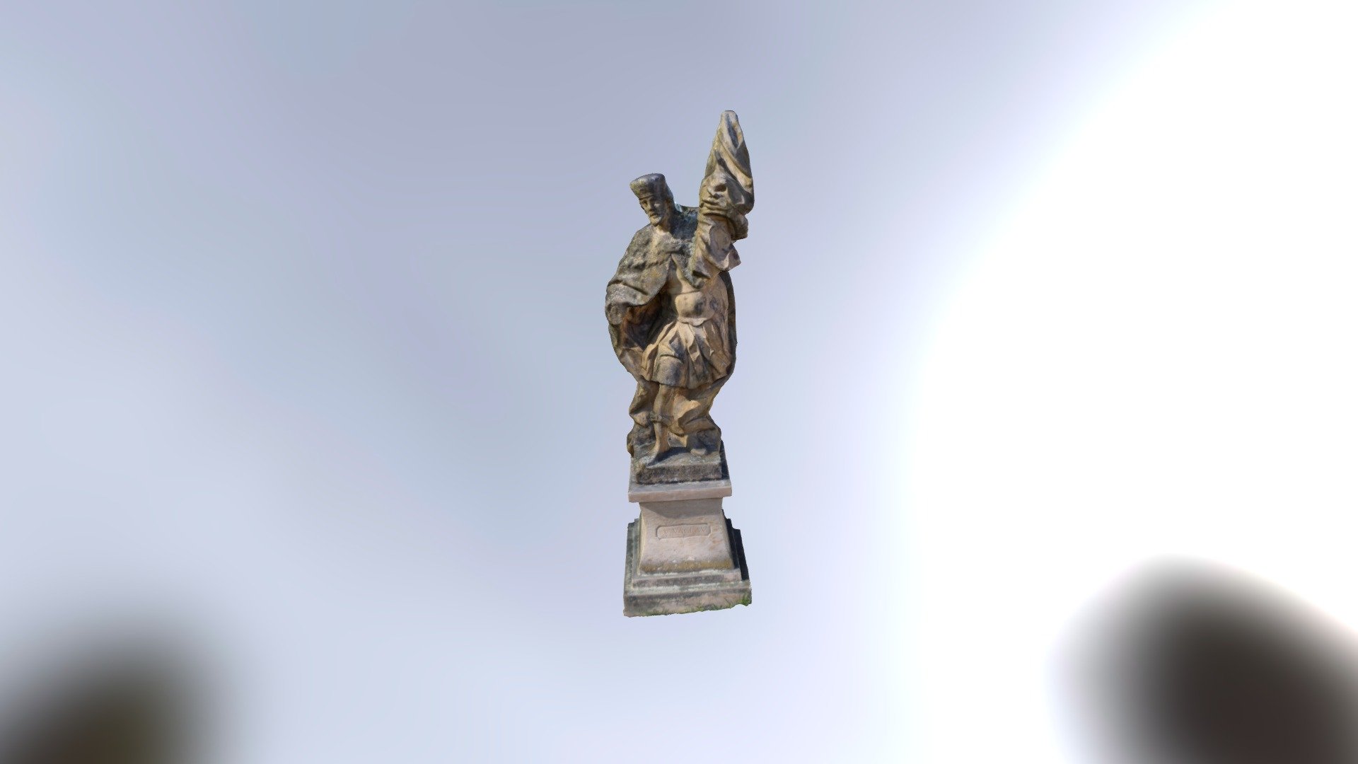 stencek_socha - 3D model by wkar [2fc0624] - Sketchfab