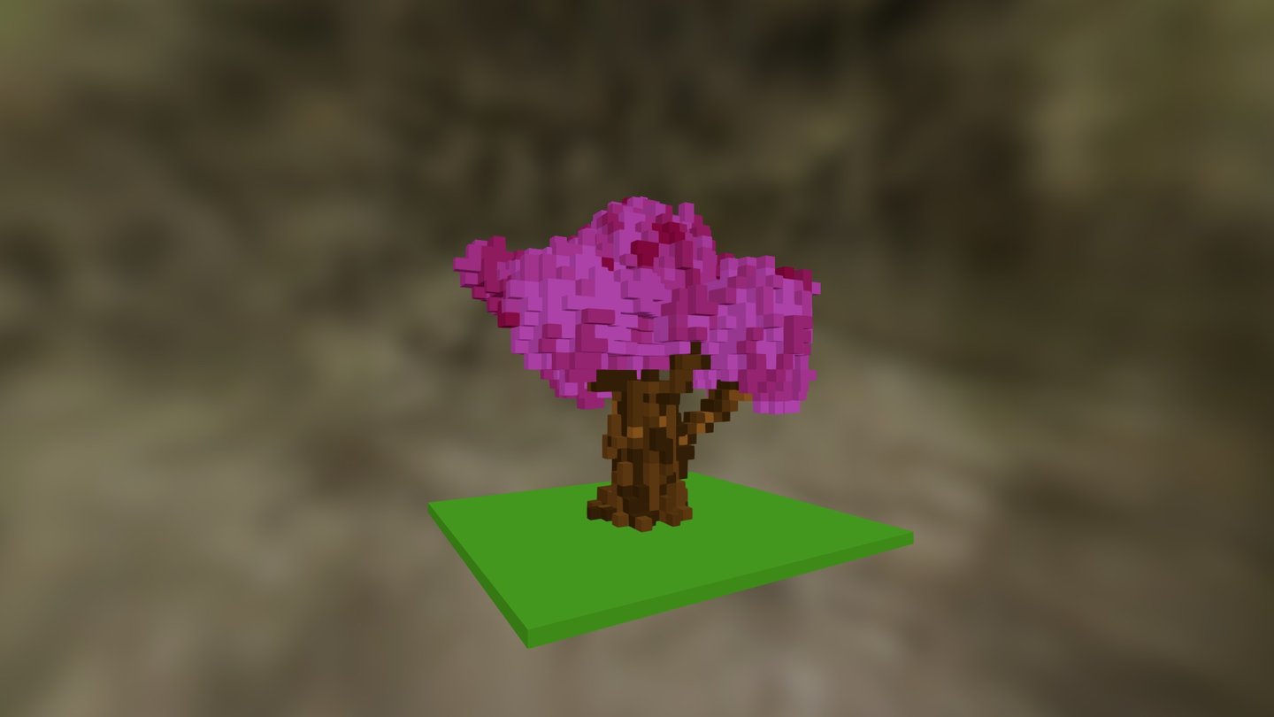 Magic Tree [Wip] - 3D model by anton.fenix [2fc0852] - Sketchfab