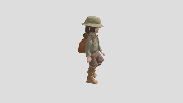 2Test_Charblend 3D Model