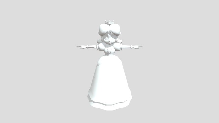 Daisy 3D Model