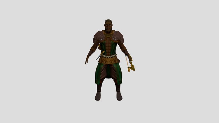 Hunter Appearance 3D Model